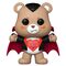POP figure Care Bears x Monsters Tender Heart Bear as Dracula - Funko POP - Collectibles - Techbox