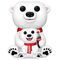 POP figure Coca -Cola Polar Bear with Cub |  Techbox