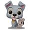POP figure Disney Lady and the Tramp Tramp with Puppy - Funko POP - Collectibles - Techbox