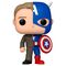 POP figure Marvel Carnage Rogers/Captain America - Funko POP - Collectibles - Techbox