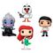 POP pack 4 figures Disney Little Mermaid Exclusive - Funko POP - Collectibles - Techbox