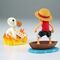 One Piece Luffy & Going Merry Log Stories figure 8cm |  Techbox