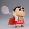 Crayon Shinchan Movie Shakunetsu no Kasukabe Shinnosuke Nohara ver.A figure 11cm |  Techbox