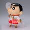 Crayon Shinchan Movie Shakunetsu no Kasukabe Shinnosuke Nohara ver.A figure 11cm |  Techbox