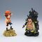 One Piece Portgas D.Ace Vs Marshall.D.Teach Log Stories figure 8cm - Figurines - Collectibles - Techbox