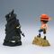 One Piece Portgas D.Ace Vs Marshall.D.Teach Log Stories figure 8cm - Figurines - Collectibles - Techbox