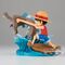 One Piece Log Stories Monkey D Luffy vs Local Sea figure 7cm - Figurines - Collectibles - Techbox
