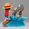 One Piece Log Stories Monkey D Luffy vs Local Sea figure 7cm - Figurines - Collectibles - Techbox