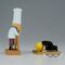 One Piece WCF Log Series Sanji & Zeff 2 world collectable figure 8cm - Figurines - Collectibles - Techbox