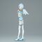 2.5 Dimensional Seduction Glitter & Glamorous Nokiel Angel Paratroopers figure 22cm - Figurines - Collectibles - Techbox