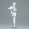 2.5 Dimensional Seduction Glitter & Glamorous Nokiel Angel Paratroopers figure 22cm - Figurines - Collectibles - Techbox