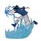 Naruto Combination Battle Uchiha Sasuke figure 12cm - Figurines - Collectibles - Techbox