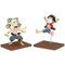 One Piece Monkey D Luffy & Enel World Collectable figure 7cm |  Techbox