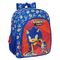 Sonic Prime adaptable backpack 38cm |  Techbox