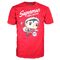 Set figure POP & Tee Back DC Comics Superman Exclusive Flocked - Funko POP - Collectibles - Techbox