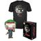Set figure POP & Tee DC Comics The Joker Exclusive Medium |  Techbox
