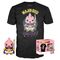 Set figure POP & Tee Dragon Ball Z Majin Buu Exclusive - Funko POP - Collectibles - Techbox
