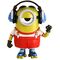 Set figure POP & Tee Minions Roller Skating Stuart Metallic Exclusive |  Techbox