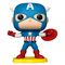 POP figure Comic Cover Marvel Avengers Captain America Exclusive - Funko POP - Collectibles - Techbox