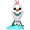 POP figure Disney Olaf Present - Olaf as Ariel Exclusive |  Techbox