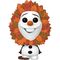 POP figure Disney Olaf Present Olaf as Simba Exclusive - Funko POP - Collectibles - Techbox