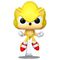 POP figure Sonic The Hedgehog Super Sonic Exclusive |  Techbox