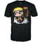 Set figure POP & Tee Naruto Shippuden Exclusive - Funko POP - Collectibles - Techbox
