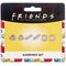 Friends Set 3 pairs of earrings
