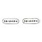 Friends Set 3 pairs of earrings