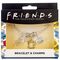 Friends Silver Plated Charm bracelet |  Techbox