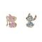 Disney Stitch Love earrings