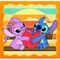 Disney Stitch puzzle 3x48pcs |  Techbox