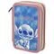 Disney Stitch triple pencil case |  Techbox