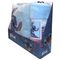 Disney Stitch polar blanket + cushion set |  Techbox