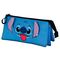 Disney Stitch Tongue triple pencil case |  Techbox