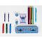 Disney Stitch colouring stationery set |  Techbox