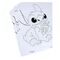 Disney Stitch colouring stationery set |  Techbox