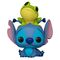 POP figure Disney Lilo & Stitch - Stitch with Frog Exclusive |  Techbox