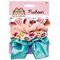 Pusheen Set 4 hair scrunchies |  Techbox