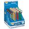 DC Comics Holiday Super Heroes display 16 pens |  Techbox