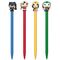 DC Comics Holiday Super Heroes display 16 pens |  Techbox