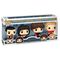 POP pack 4 figures Queen |  Techbox