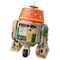 Star Wars Ahsoka Chopper C1-10P figure 15cm |  Techbox