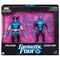 Marvel Fantastic four Wolverine Spiderman pack 2 figures 15cm - Figurines - Collectibles - Techbox