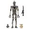 Star Wars The Mandalorian IG-12 Grogu & Anzellan figure 9,5cm - Figurines - Collectibles - Techbox