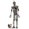 Star Wars The Mandalorian IG-12 Grogu & Anzellan figure 9,5cm - Figurines - Collectibles - Techbox