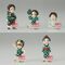 Kimetsu no Yaiba Demon Slayer Tanjiro Kamado assorted figure 7cm - Figurines - Collectibles - Techbox