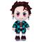 Demon Slayer Kimetsu no Yaiba Tanjiro Kamado plush toy 27cm |  Techbox