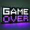 Game Over 8-BIT lamp - HOUSEHOLD ITEMS|LAMPS - Λεπτομέρειες προϊόντος