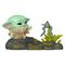 POP figure Deluxe Star Wars The Mandalorian Grogu with Frog - Funko POP - Collectibles - Techbox